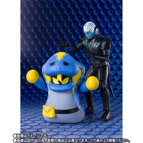 PRE-ORDER : S.H.Figuarts Vice & Lovekov & Option Parts Set