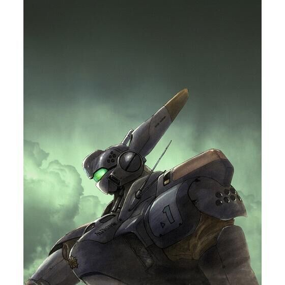 PRE-ORDER : Mobile Police Patlabor the Movie 1+2 SET Blu-ray (Limited time production) [with A-on STORE limited benefits]