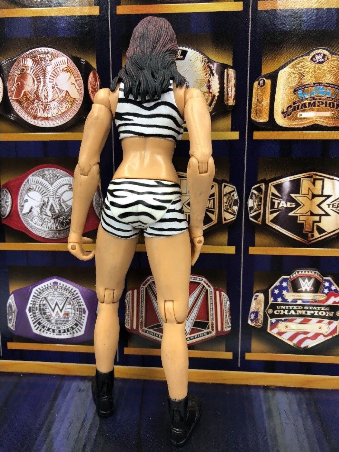 WWE Adrenaline World Wrestling Series Eight: Victoria & Steven Richards