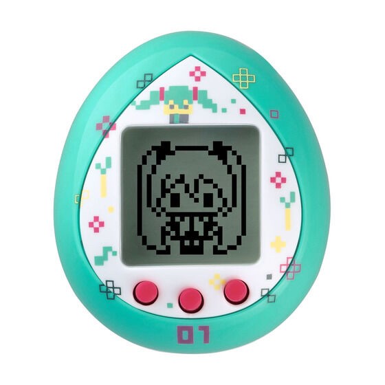 PRE-ORDER : Piapro Characters x Tamagotchi Hatsune Miku Cute Miku ver./ Cyber Miku ver.