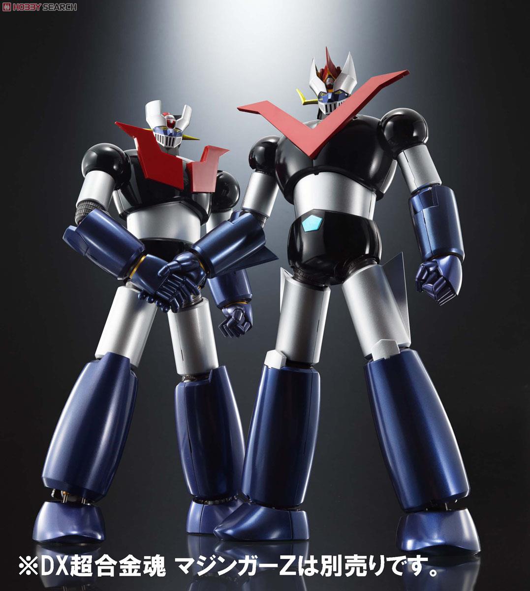 DX Soul Of Chogokin Great Mazinger By Bandai (มีกล่องน้ำตาลไม่แกะ)