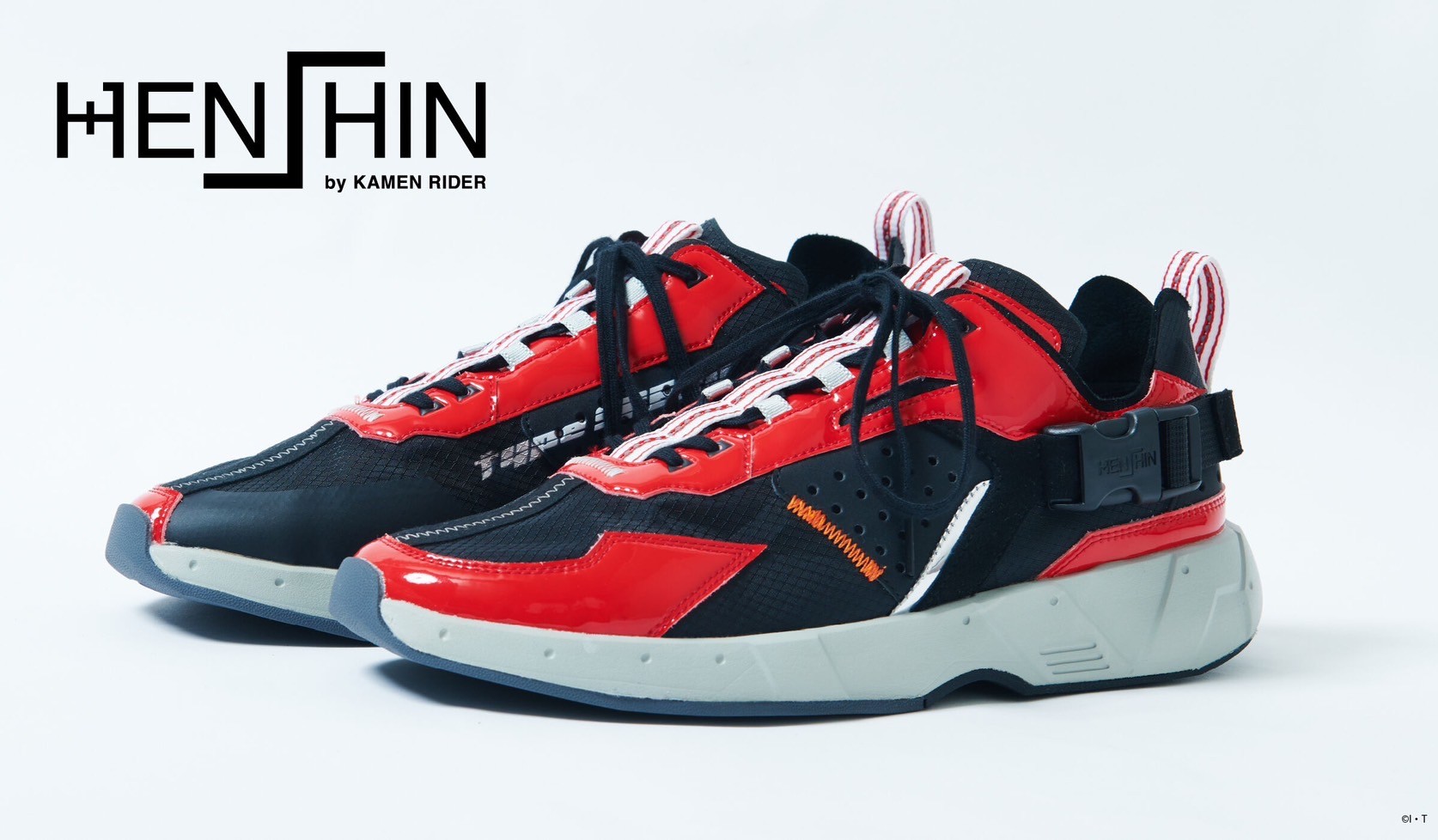 PRE-ORDER : Kamen Rider Drive Sneakers | HENSHIN by KAMEN RIDER [10th Anniversary Reorder]