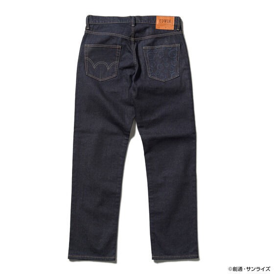 PRE-ORDER : STRICT-G EDWIN "Mobile Suit Gundam" Haro Regular Straight Pants