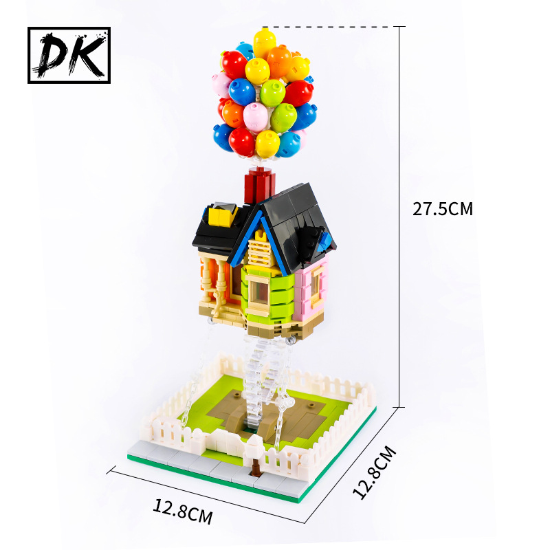 DK 7025 Up Balloon House 555pcs
