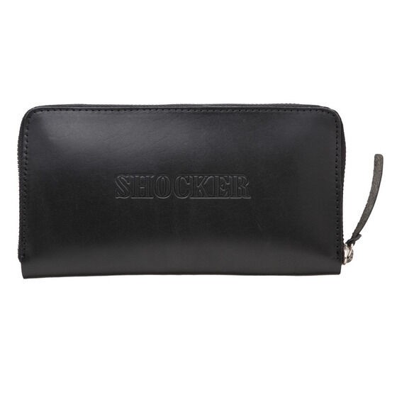 PRE-ORDER : Kamen Rider Shocker Relief Genuine Leather Round Long Wallet
