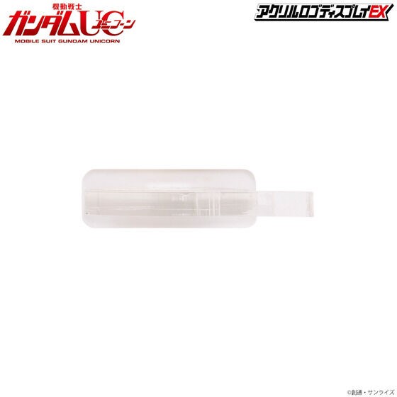 PRE-ORDER : Mobile Suit Gundam UC Acrylic Logo Display EX Vist Foundation Mark