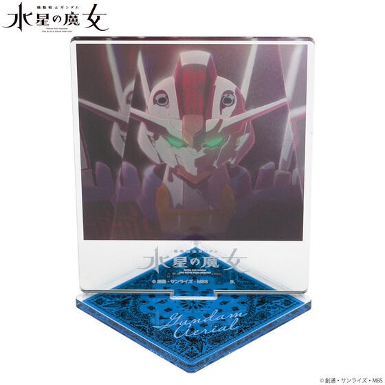 PRE-ORDER : Mobile Suit Gundam The Witch from Mercury Bandana Pattern Series Acrylic Stand