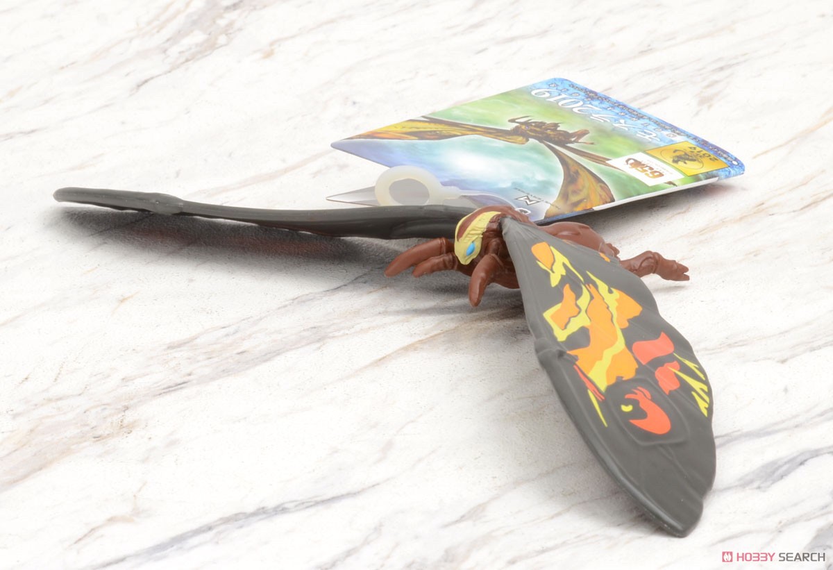 Godzilla - Movie monster Series Mothra 2019 by Bandai
