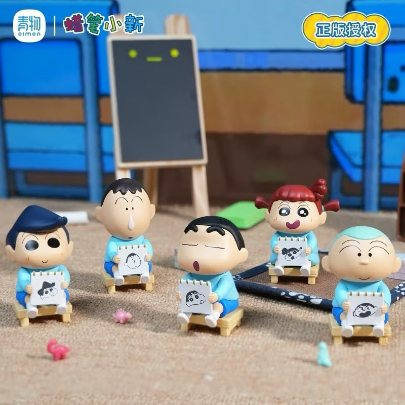 ร้าน🇹🇭 พร้อมส่ง✨ โมเดลได้ 1 ตัว - Crayon Shinchan - Sunflower Class Series by Cimon