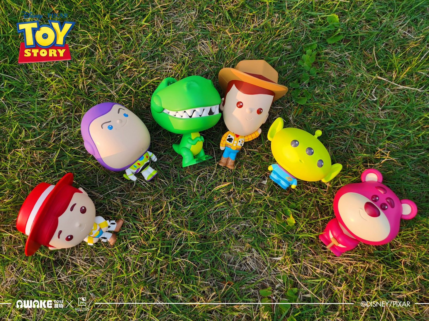 Shellless Doll Egg - Toy Story Capsule Egg Toy by Awake Toys x MGL Toys (Set of 6)