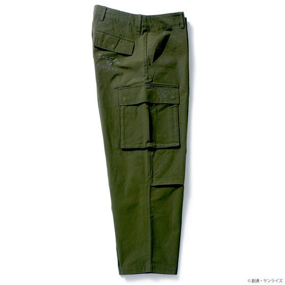 PRE-ORDER : STRICT-G.Fab "Mobile Suit Gundam" Cargo Pants ZEON FORCES