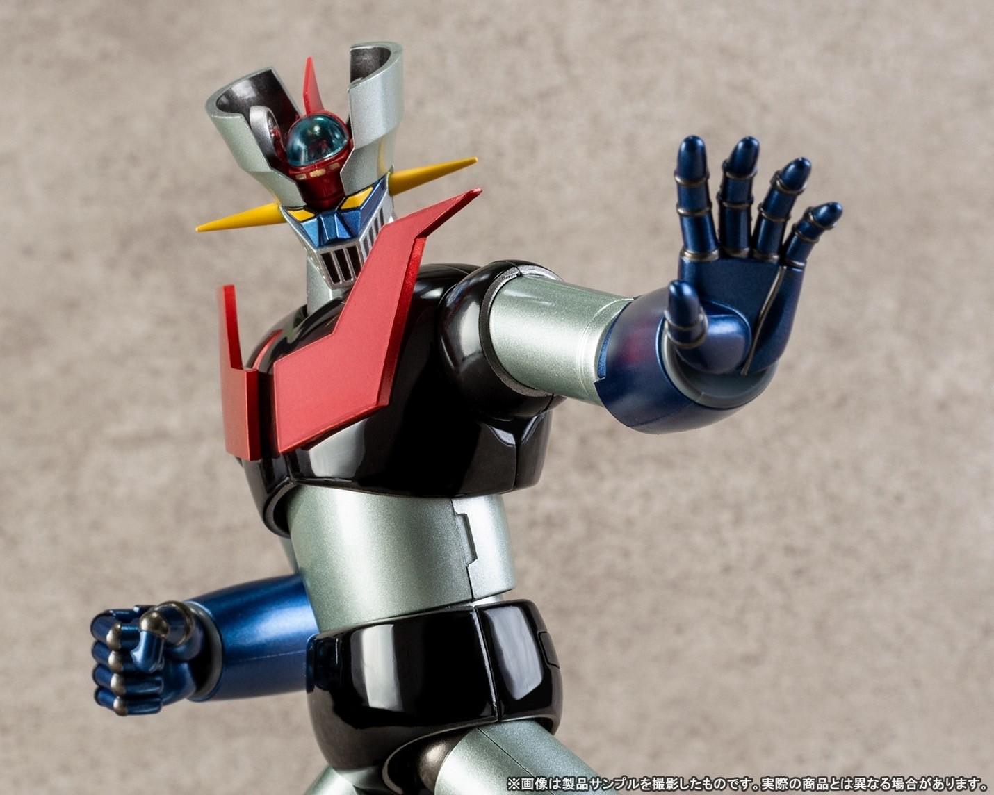 Soul of Chogokin - GX-105 Mazinger Z -Kakumei Shinka- By Bandai