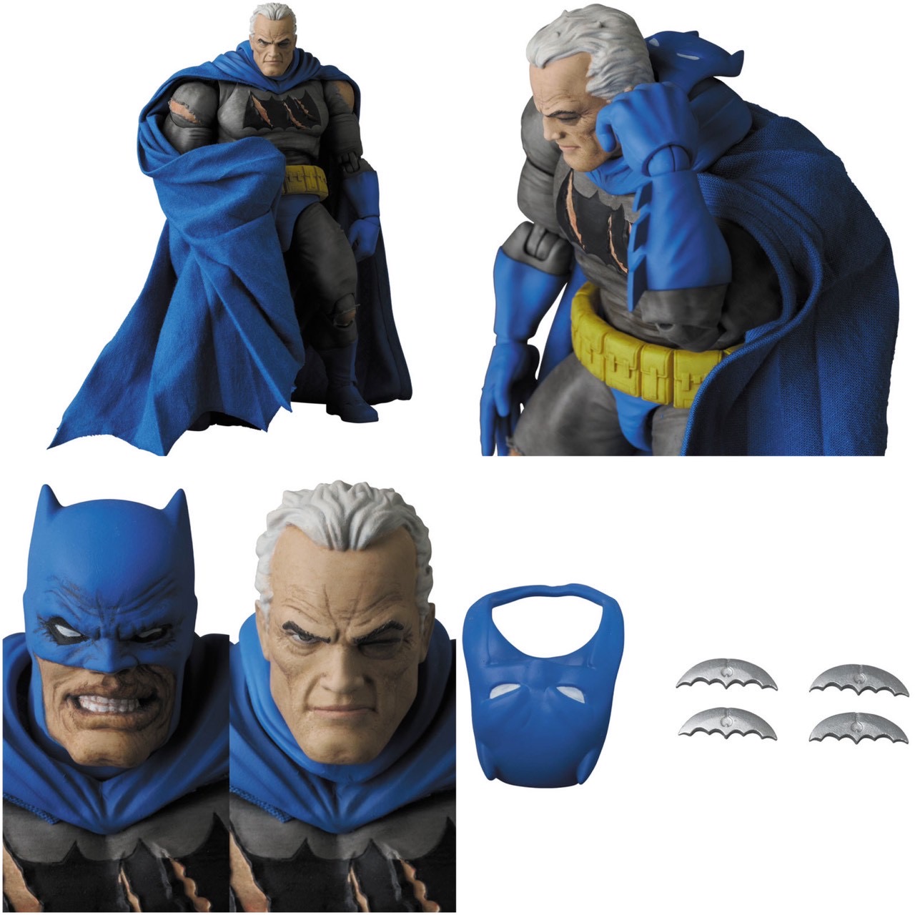 Pre-order : MAFEX Batman (TDKR: The Dark Knight Triumphant) by Medicom Toy (Reissue)