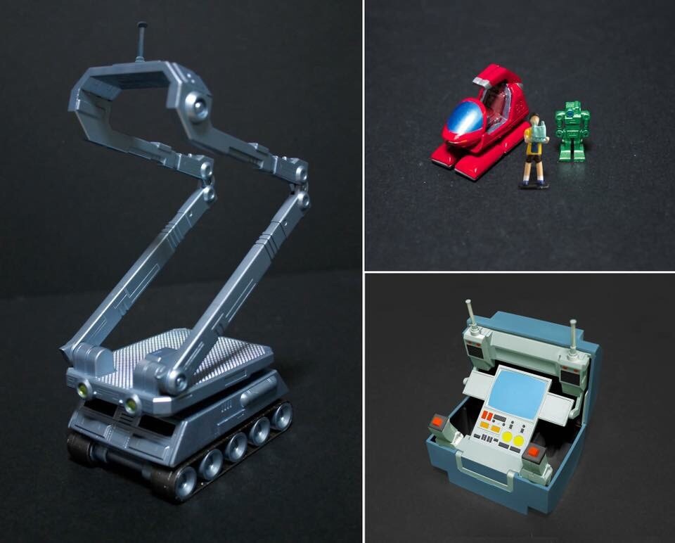 DX Tetsujin 28 by Evolution Toy