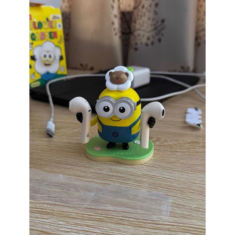 โมเดล ได้ 1 ตัว | Minions - Flower Garden Series by Miniso