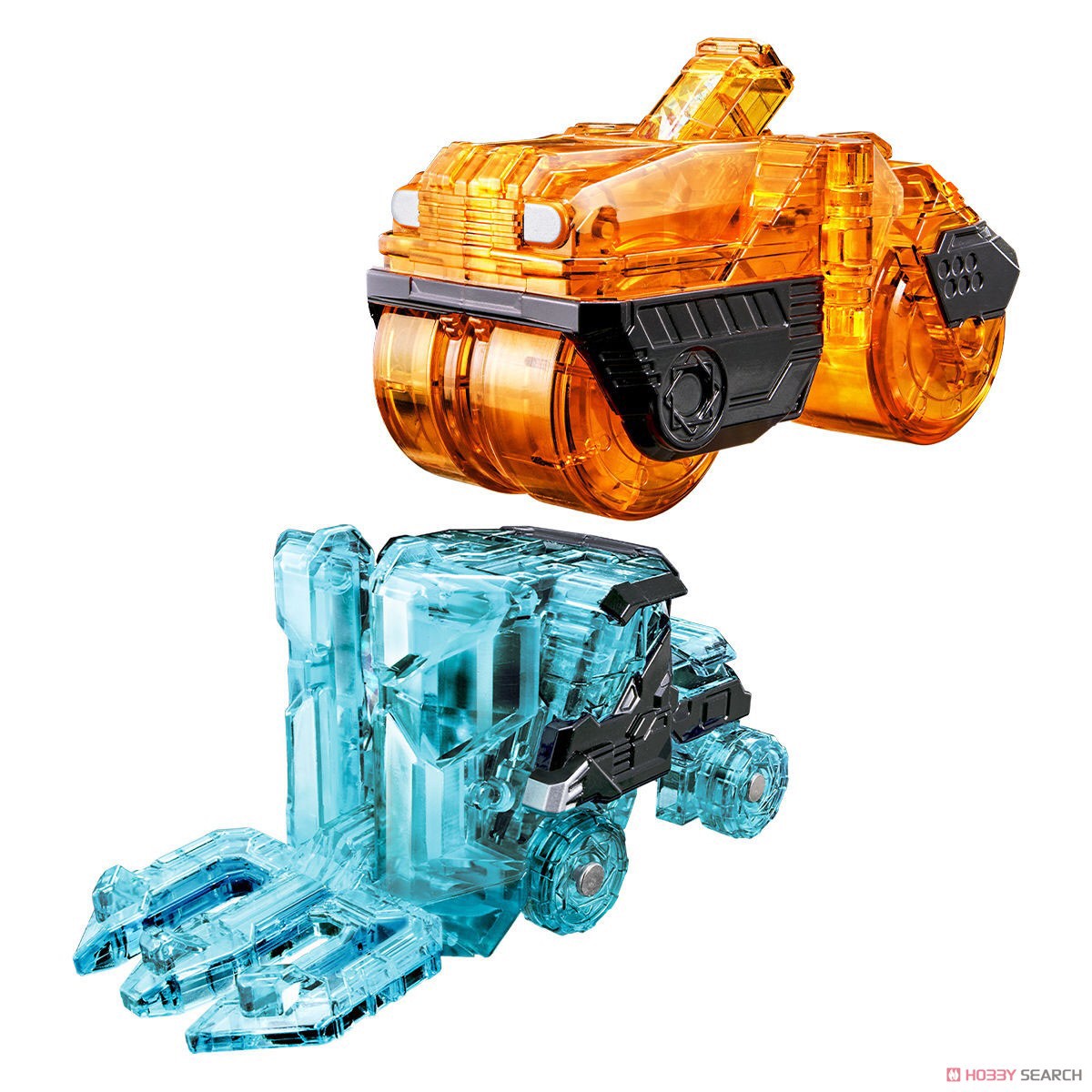 Mashin Sentai Kiramager - Weapon Mashin Series 01 DX Mashin Rollerand & Masin Lifton Set by Bandai