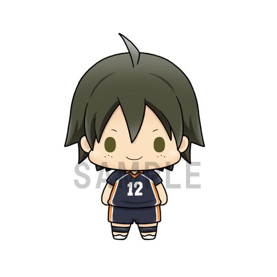 PRE-ORDER : Chokorin Mascot Haikyu!! vol.1 Set