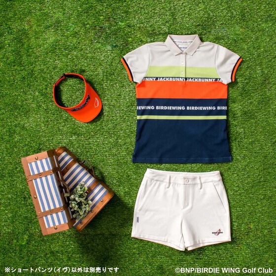 PRE-ORDER : BIRDIE WING x JACK BUNNY !! Shorts (Eve)