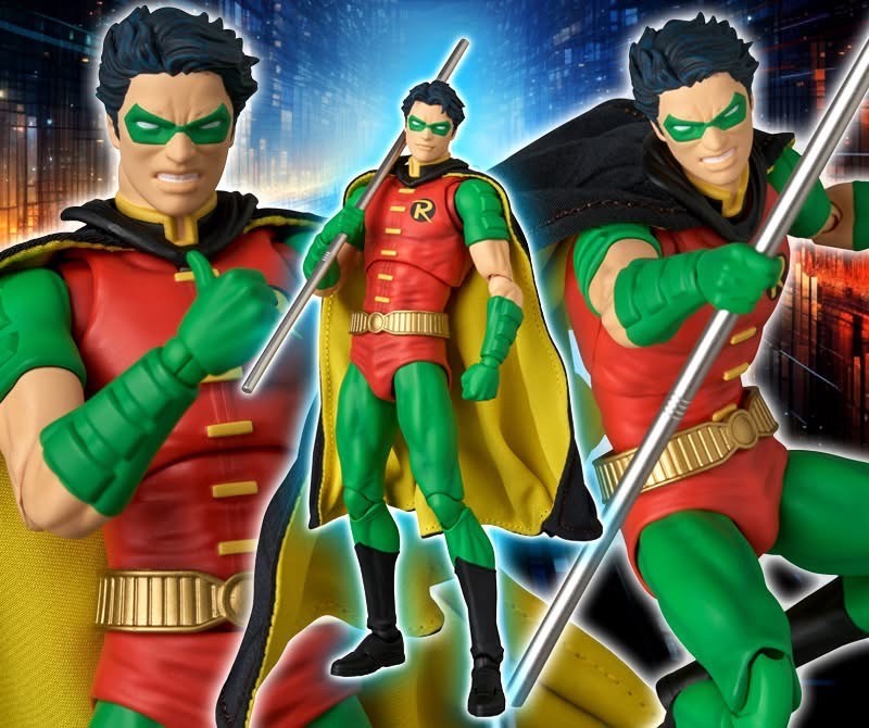 Pre-order : MAFEX Robin (Batman: Hush Ver.) by Medicom Toy