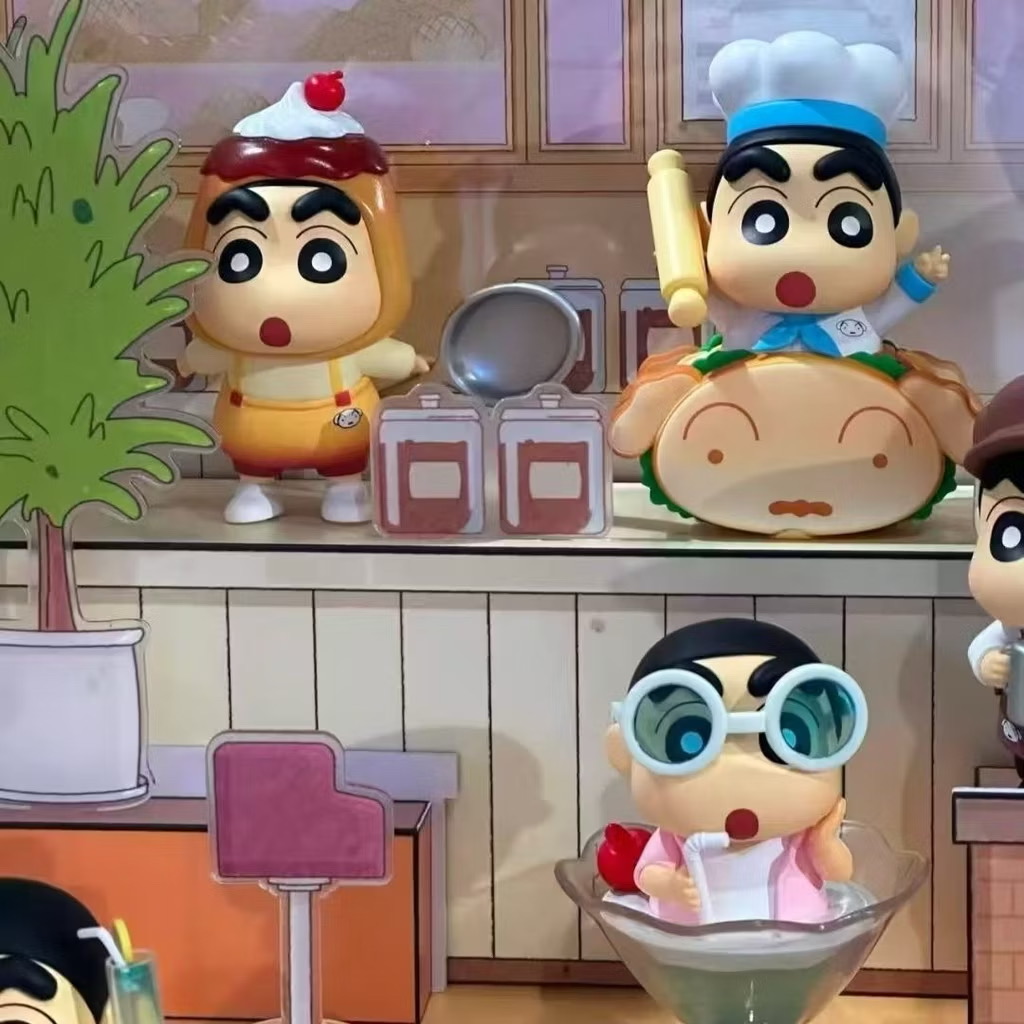 Crayon Shinchan - Delicious Kasukabe Series by Top Toy