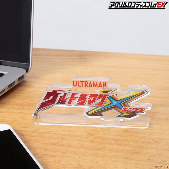 PRE-ORDER : Acrylic Logo Display EX Ultraman X