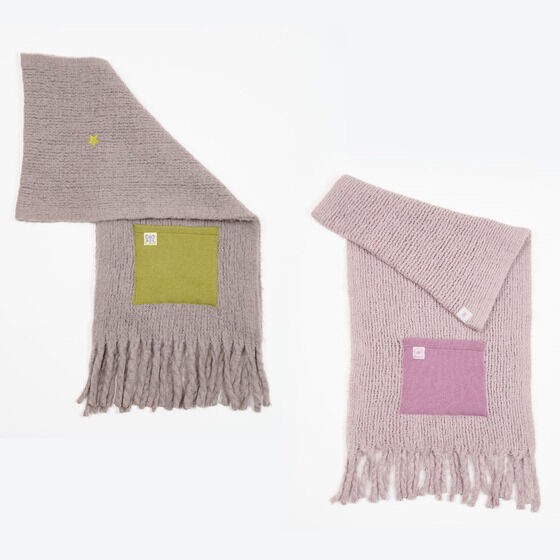 PRE-ORDER : ONOFFY FREE × JoJo's Bizarre Adventure: Stone Ocean Scarf