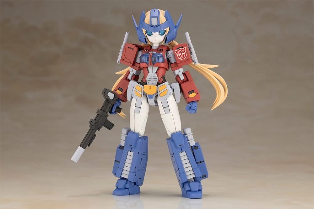 Pre-order : Cross Frame Girl Transformers OPTIMUS PRIME Humikane Shimada Ver. Plastic Model Kit by Kotobukiya