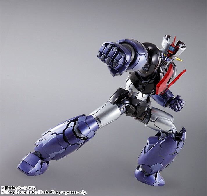 METAL BUILD MAZINGER Z by Bandai (lot JP)