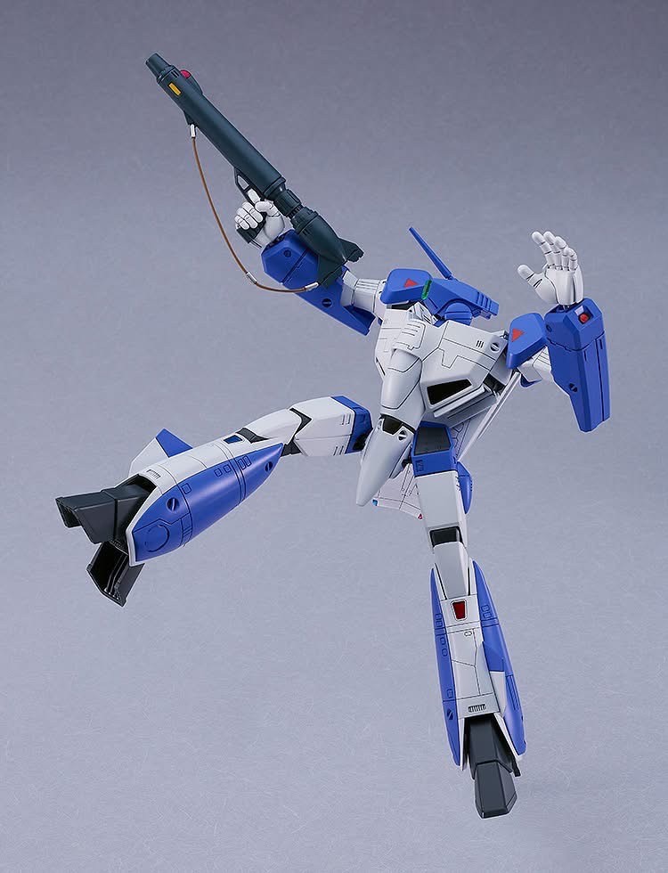 Pre-order : 1/72 PLAMAX PX12 VF-1A Battroid Valkyrie Maximilian Jenius Unit (Super Dimension Fortress Macross) Plastic Model Kit by Max Factory