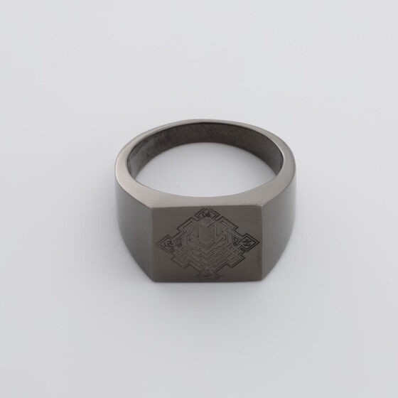 PRE-ORDER : Kamen Rider Silver925 Seal Ring