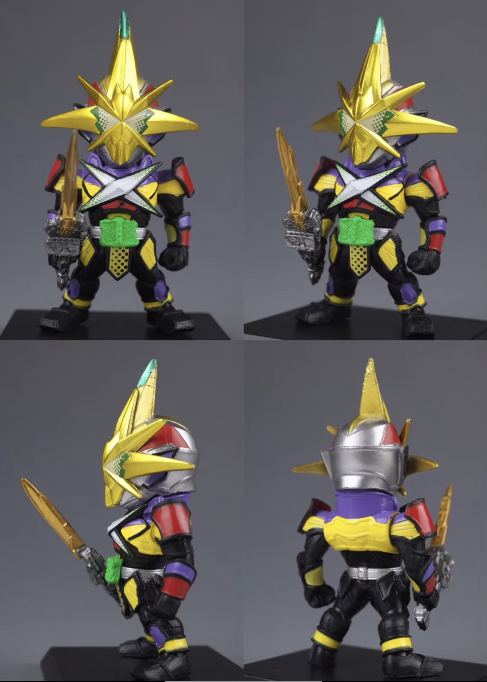 (No.120) Kamen Rider Saikou X Swordsman