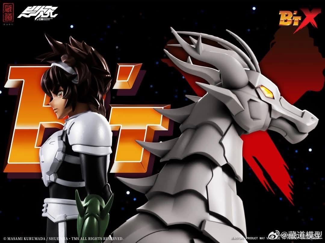 Pre-order : 1/12 B't X & Teppei Takamiya Action Figure Deluxe Set by Degenerator Industry x Cangdao Model