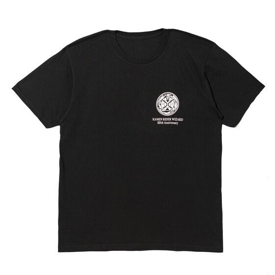 PRE-ORDER : Kamen Rider Wizard 10th Anniversary T-shirt All 5 types