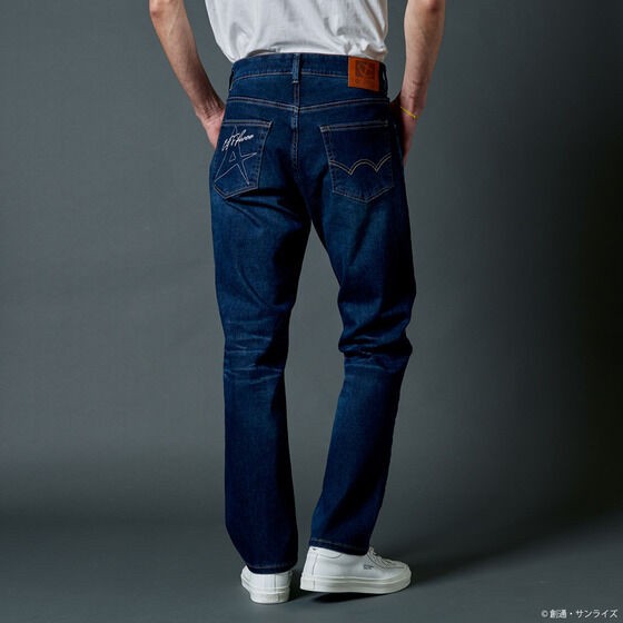 PRE-ORDER : STRICT-G EDWIN "Mobile Suit Gundam Char's Counterattack" JERSEYS Regular Straight