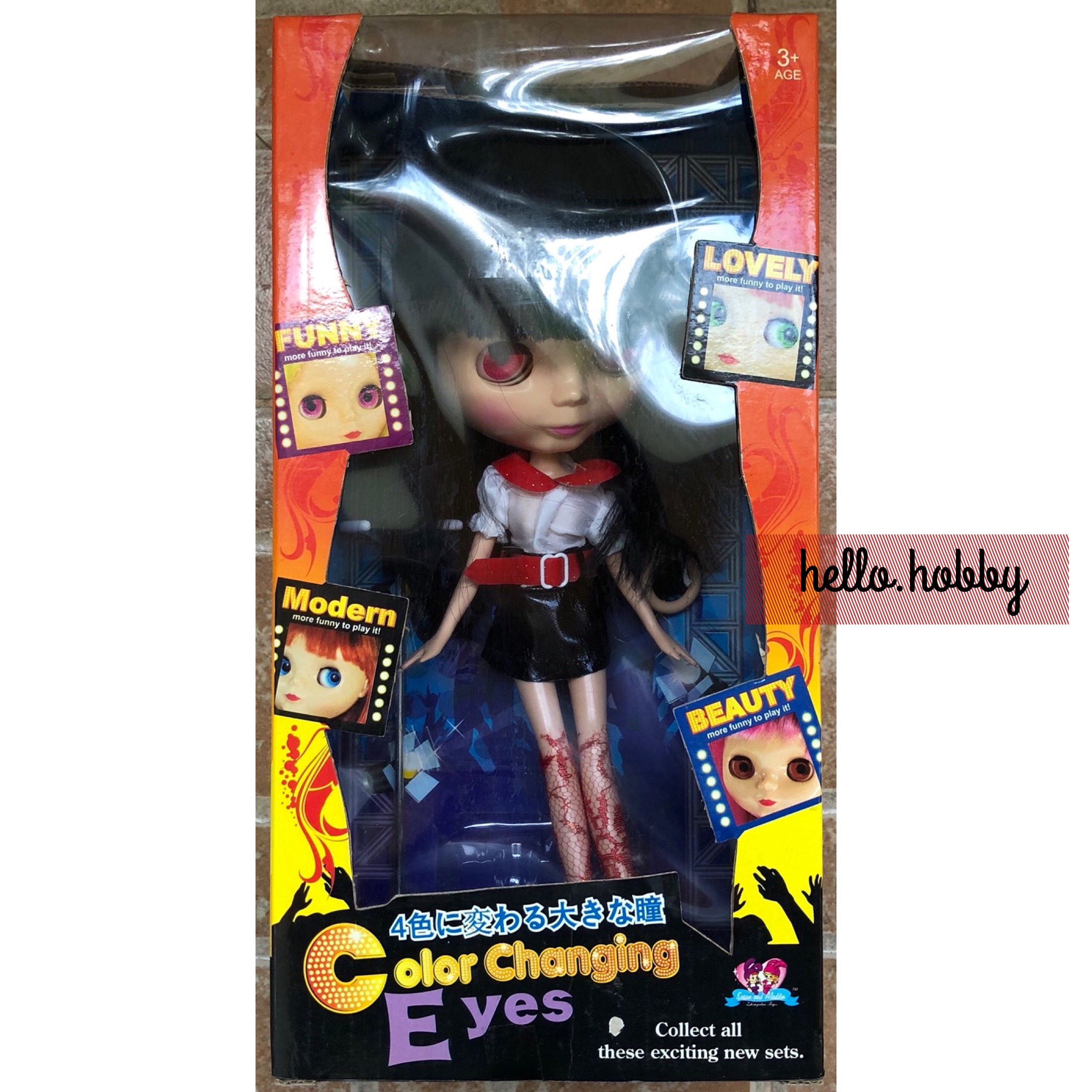Color Changing Eyes Doll ตุ๊กตาตาเปลี่ยนสีได้