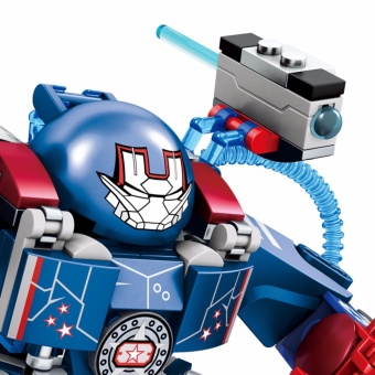 Sembo 60000 MK2 Iron Man Iron Patrout 339pcs