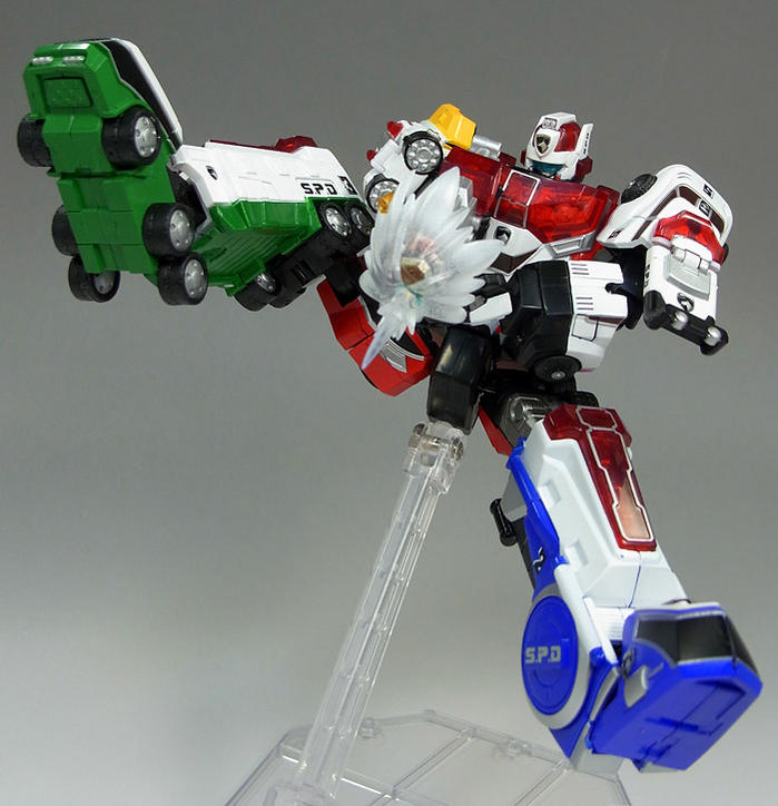 Super Robot Chogokin Dekaranger Robo by Bandai