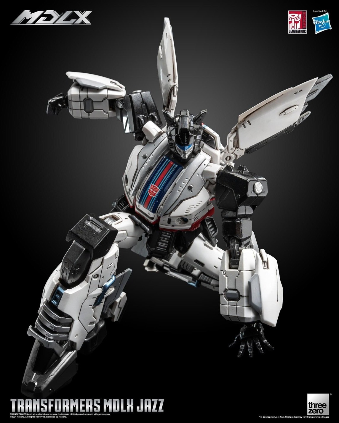 Pre-order : Transformers MDLX Jazz by ThreeZero