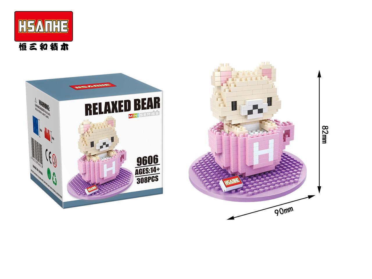 Hsanhe 9601-9606 Rilakkuma