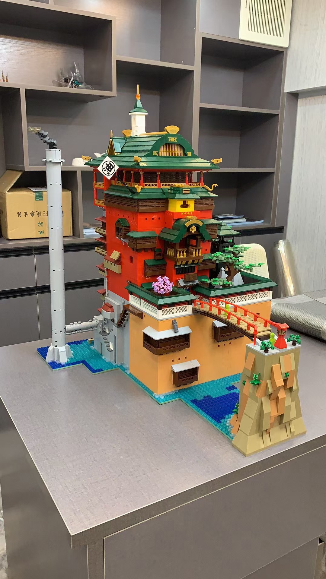 Tiger 55121 Granny Tang’s Hot Spring 6876pcs