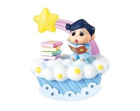 Crayon Shin-Chan - Good Night, Shinchan by Re-Ment (Set of 6)