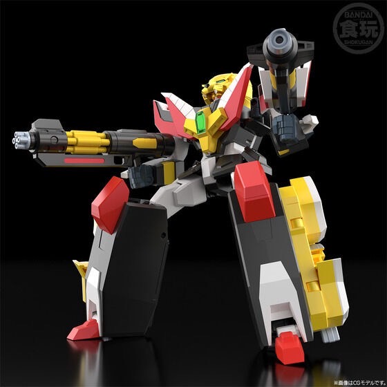 PRE-ORDER : SMP [SHOKUGAN MODELING PROJECT] The Brave Fighter of Legend Da-Garn