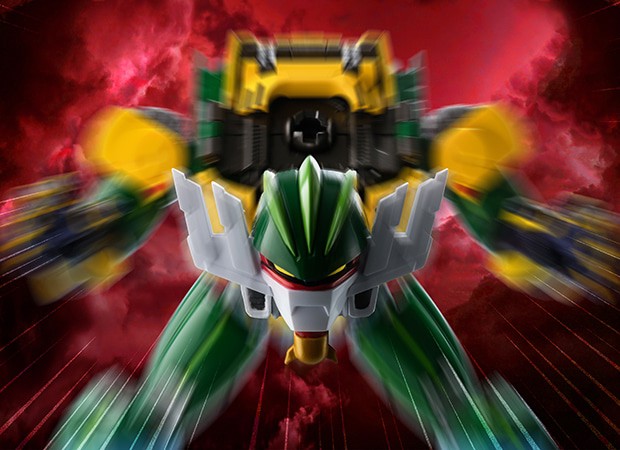 METAMOR-FORCE KOTETSU JEEG a.k.a. JEEGFRIED Jeegfried by Sentinel