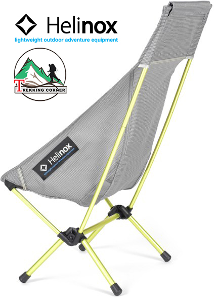 เก้าอี้ Helinox chair zero high back grey