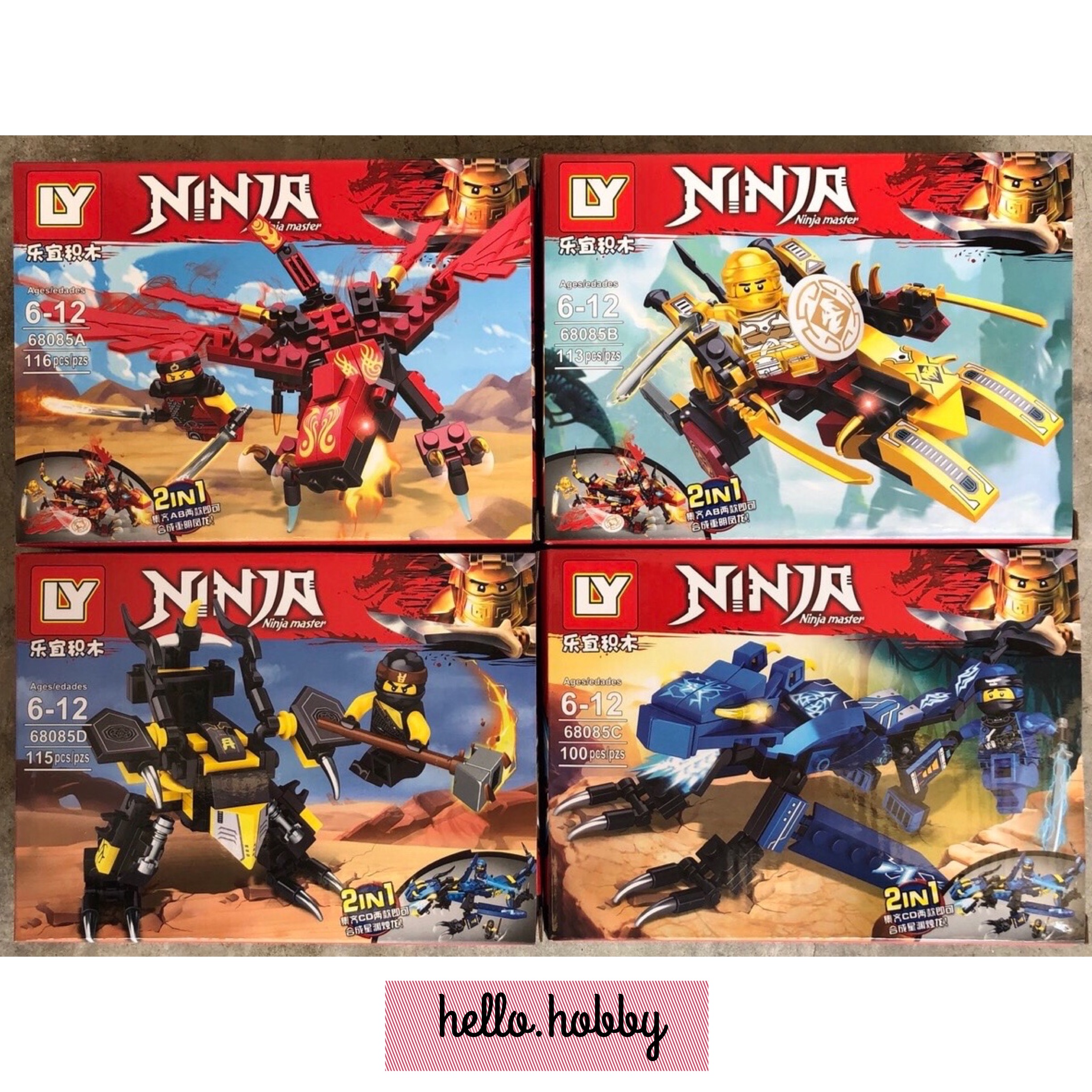 LY 68085 A-D Ninjago
