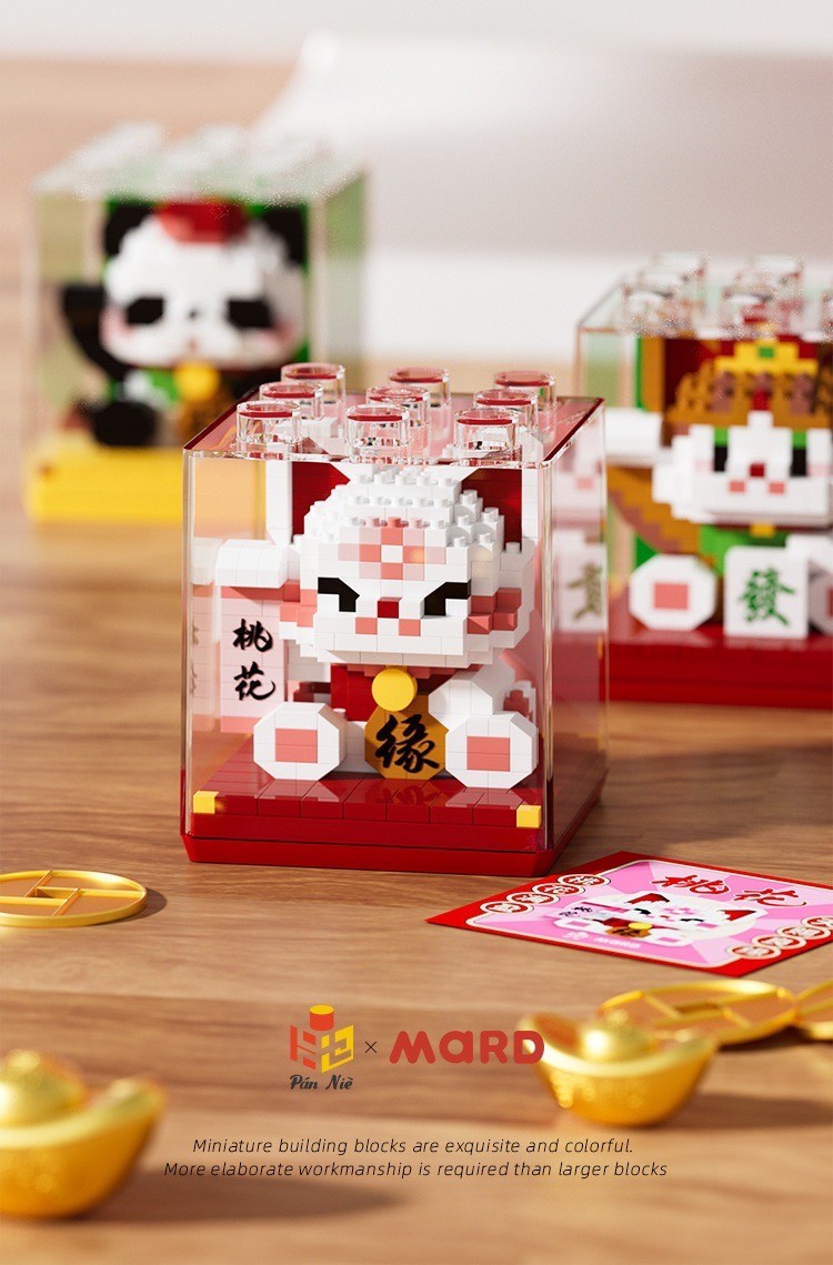 PanNie x Mard 6109 - 6114 Lucky Animal