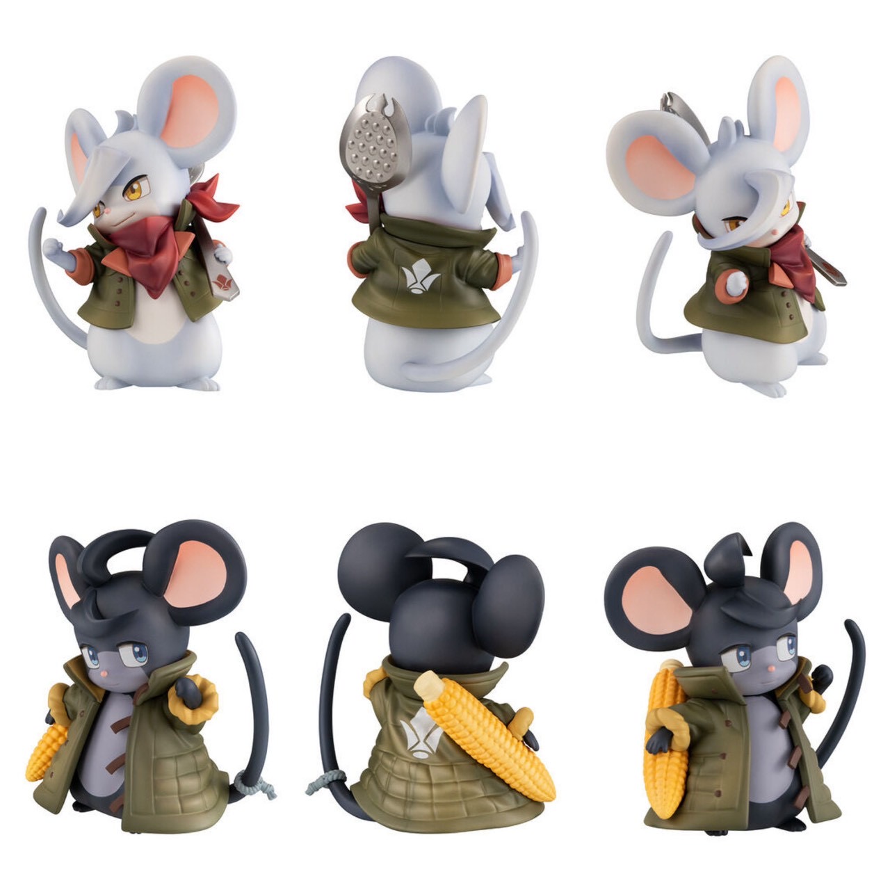 PRE-ORDER : Mobile Suit Gundam Iron-Blooded Orphans 3-Chome Orphanchu Mikazuki & Orga 1/1 Set 10th Anniversary