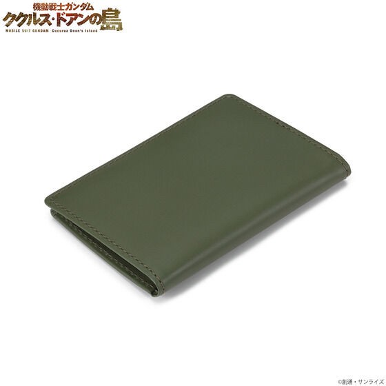 PRE-ORDER : Mobile Suit Gundam Cucuruz Doan's Island Southern Cross Corps Pass Case / Business Card Case