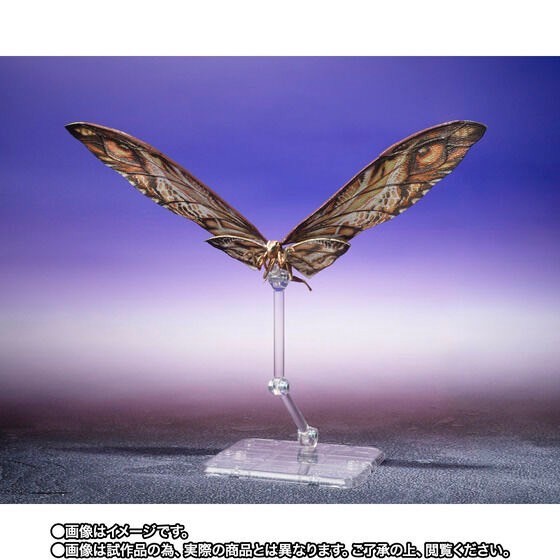 PRE-ORDER : S.H.MonsterArts SUKO & MOTHRA (2024) FROM GODZILLA x KONG: THE NEW EMPIRE