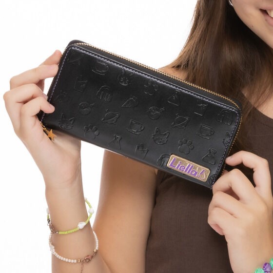 PRE-ORDER : Love Live! Superstar!! Round Long Wallet